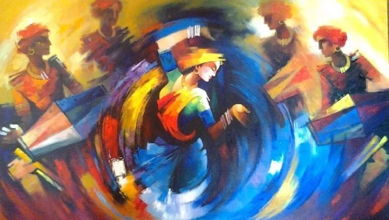 Acrylic painting course