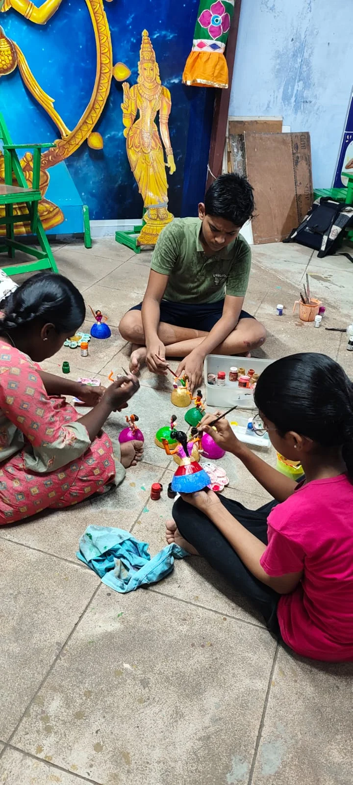 Creative craft activity