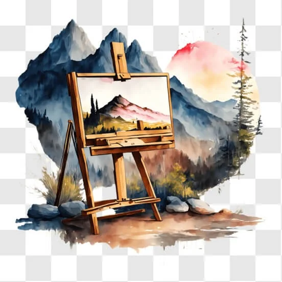Watercolour and painting